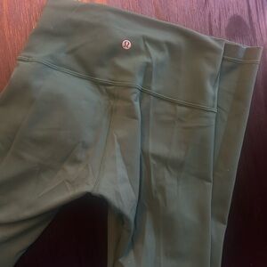 lululemon athletica Green leggings